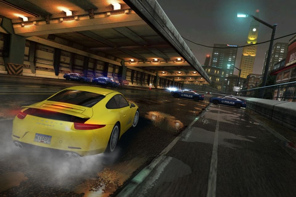 Need for speed most wanted ios hmd 26 ii 600 x3k1