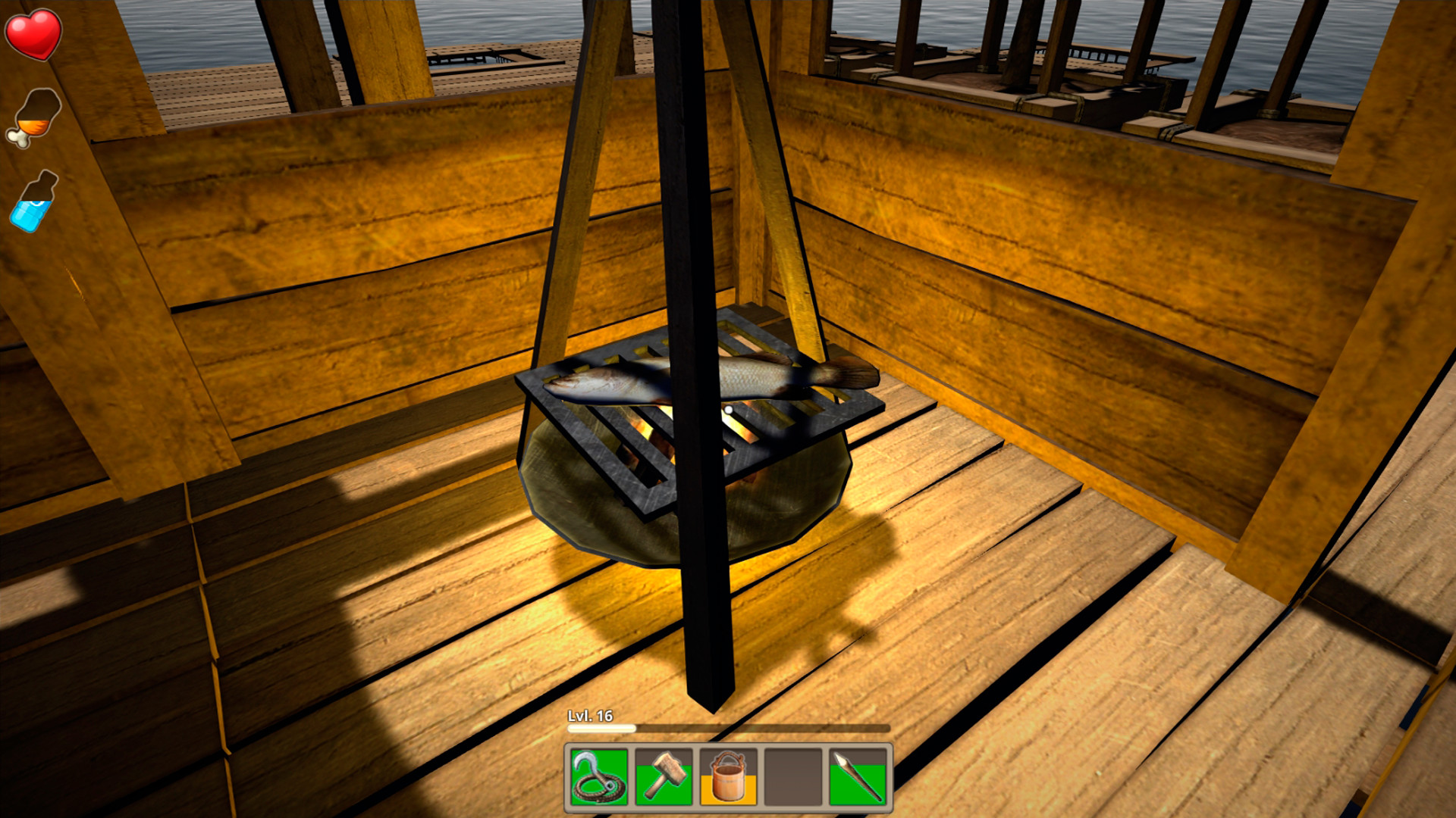 Survive on Raft