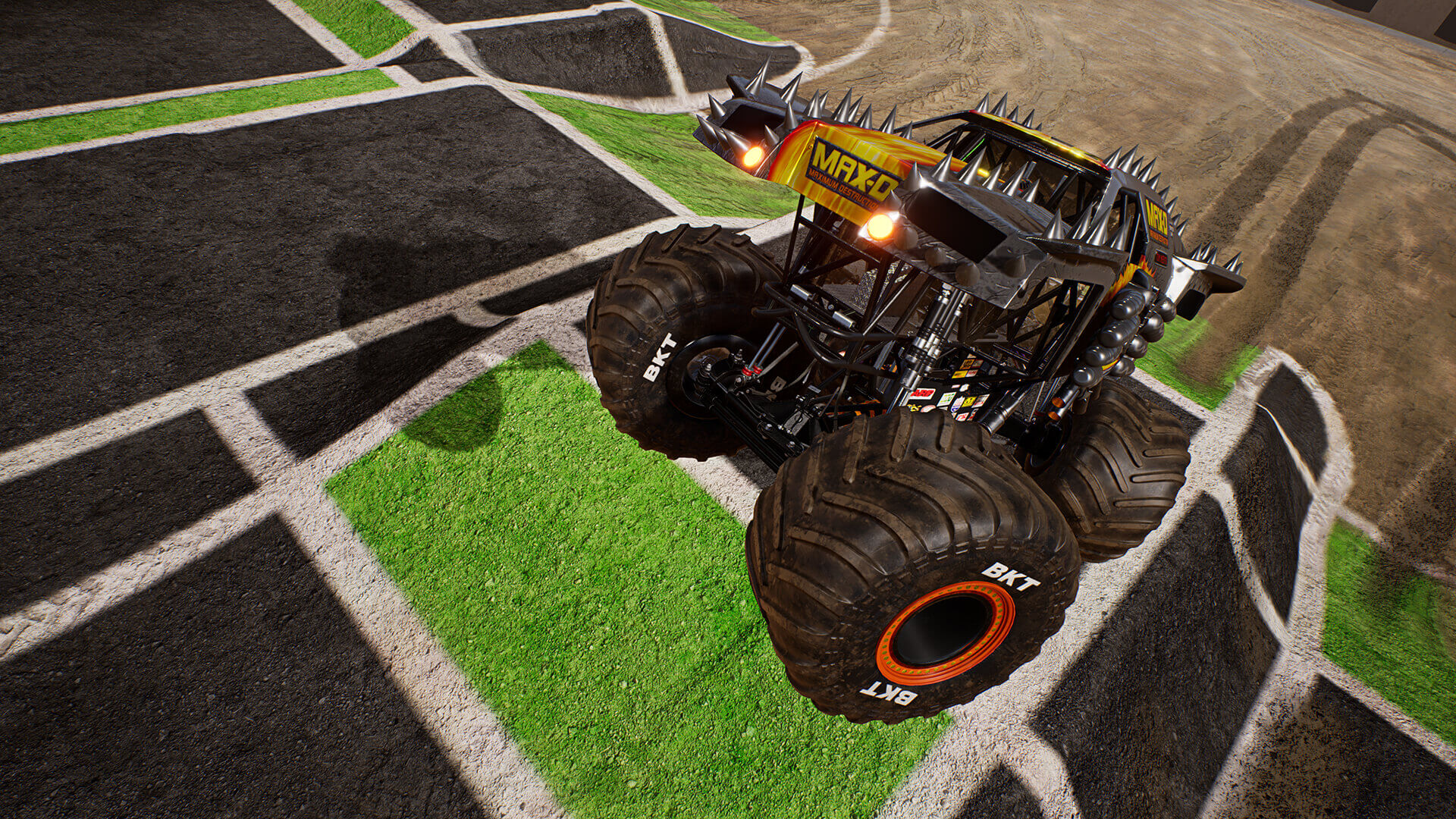 Monster jam steam фото 60