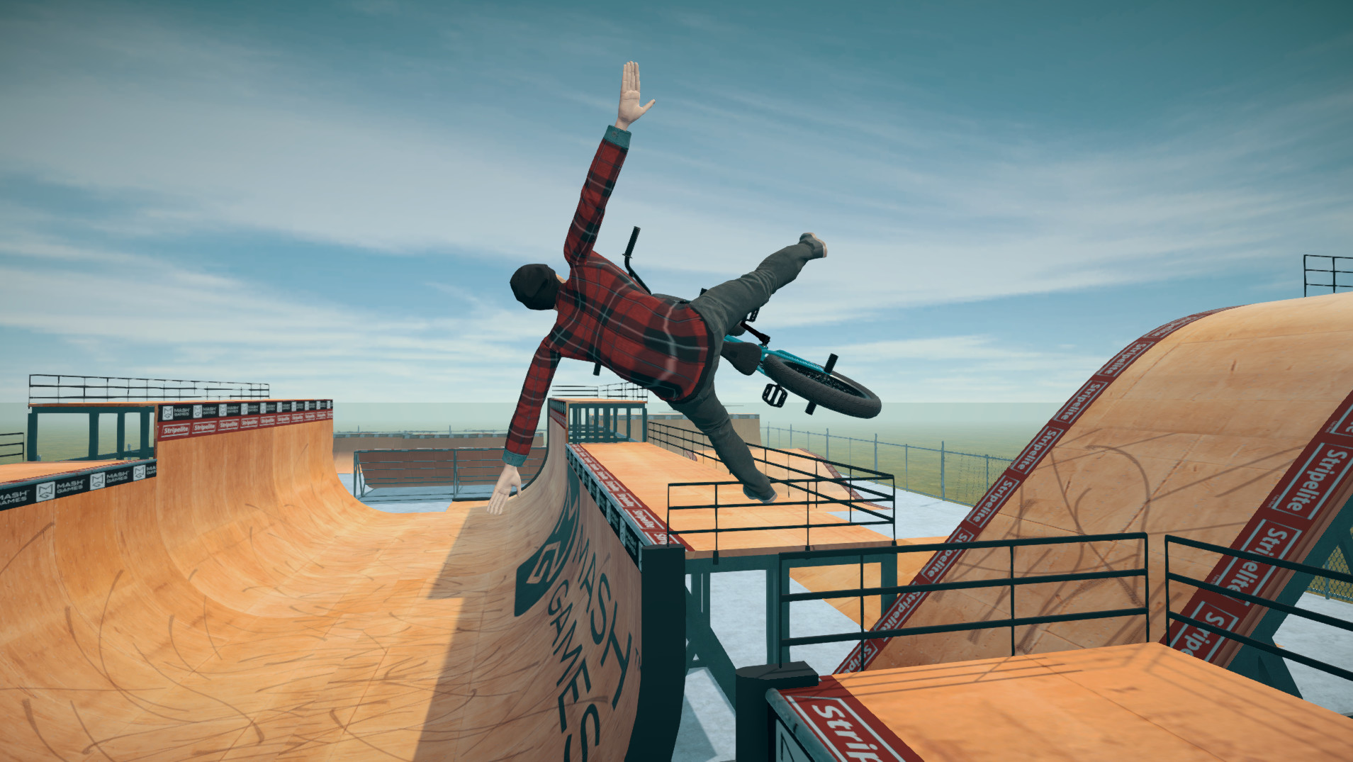 Bmx streets pipe steam фото 2