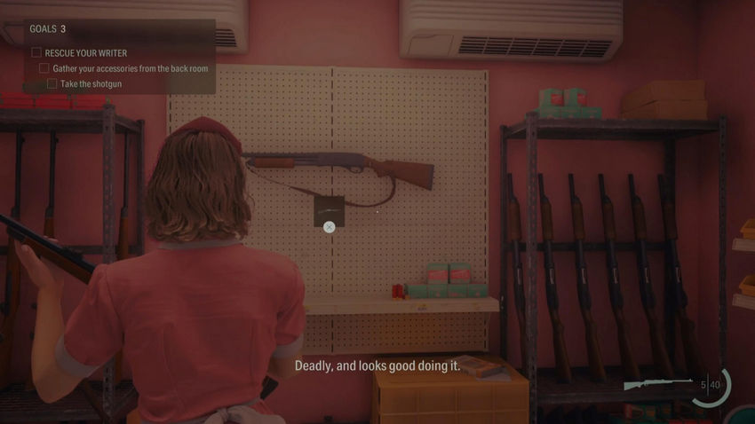 Alan Wake 2 Night Springs. Прохождение