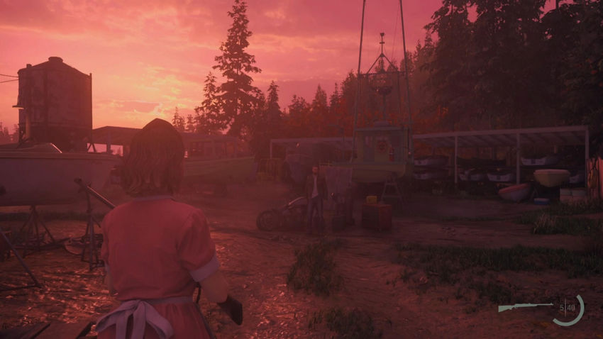 Alan Wake 2 Night Springs. Прохождение