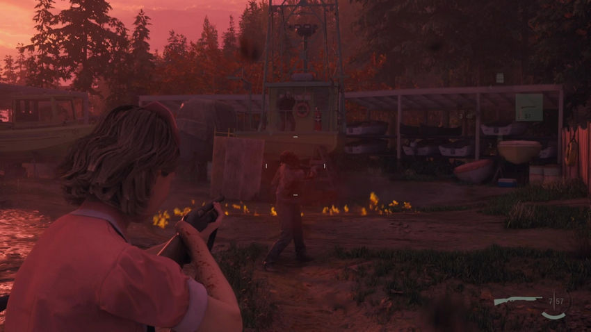 Alan Wake 2 Night Springs. Прохождение