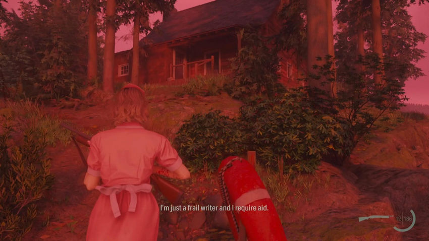 Alan Wake 2 Night Springs. Прохождение