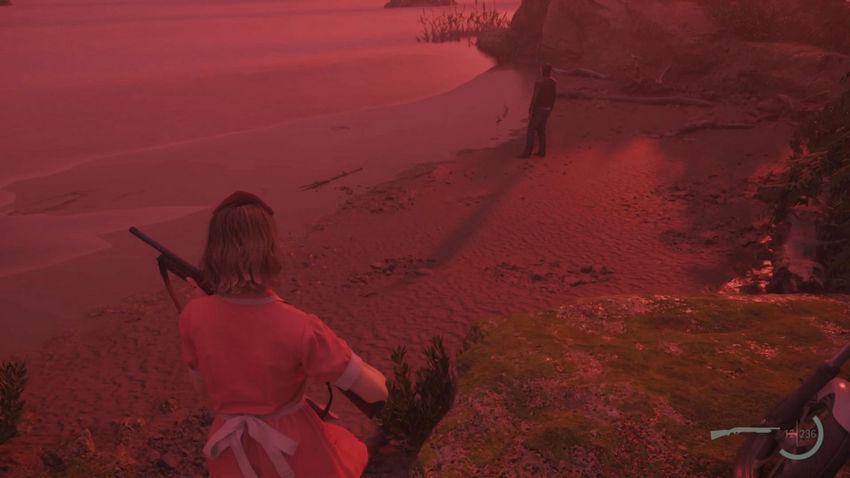 Alan Wake 2 Night Springs. Прохождение