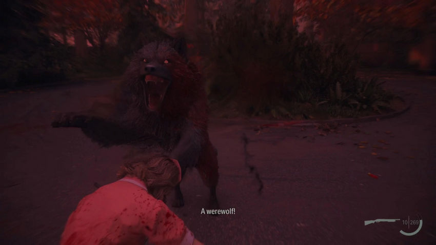 Alan Wake 2 Night Springs. Прохождение