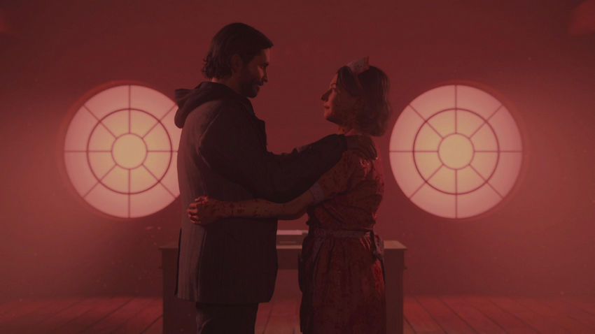 Alan Wake 2 Night Springs. Прохождение