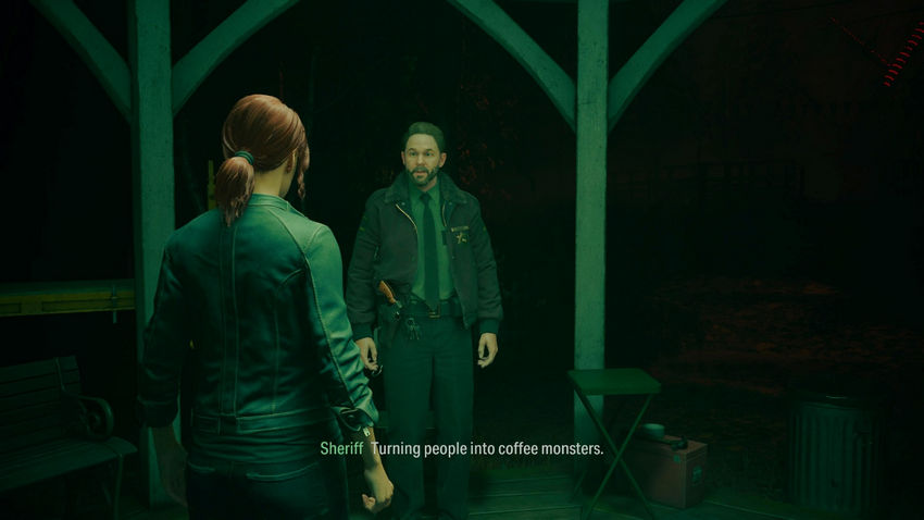 Alan Wake 2 Night Springs. Прохождение