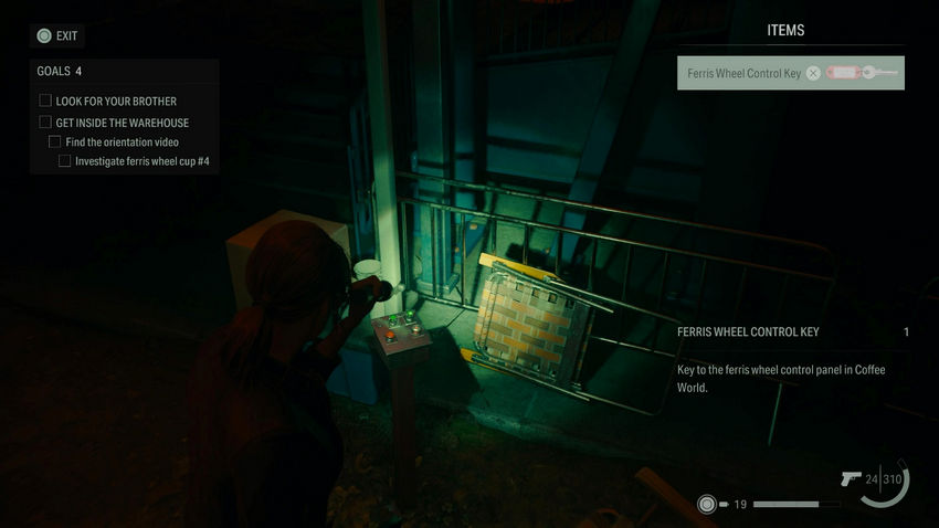 Alan Wake 2 Night Springs. Прохождение