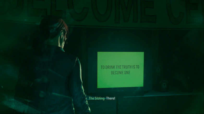 Alan Wake 2 Night Springs. Прохождение