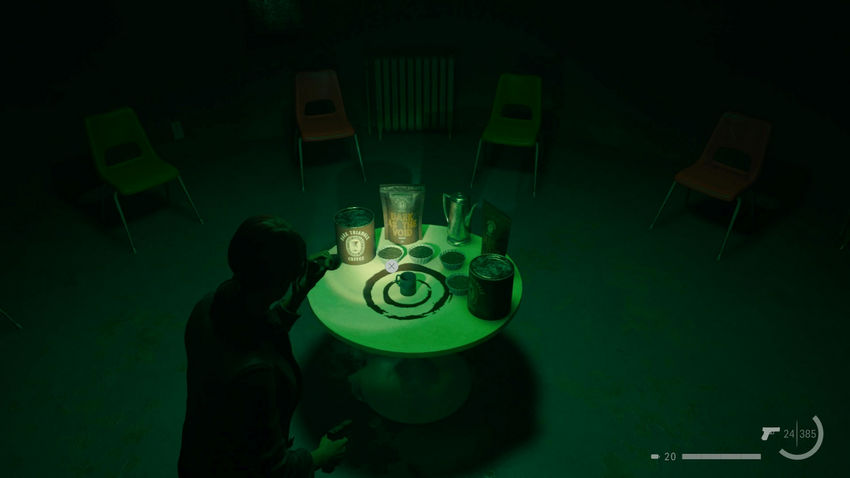 Alan Wake 2 Night Springs. Прохождение