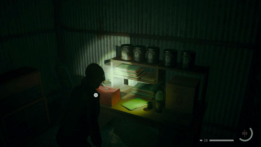 Alan Wake 2 Night Springs. Прохождение