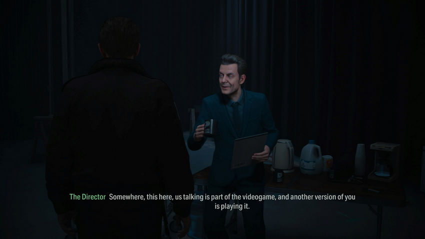 Alan Wake 2 Night Springs. Прохождение