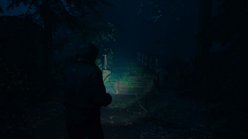 Alan Wake 2 Night Springs. Прохождение