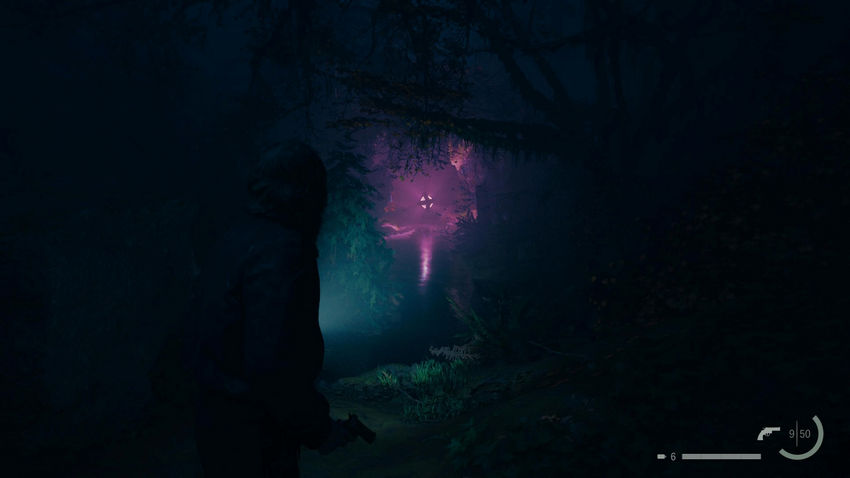 Alan Wake 2 Night Springs. Прохождение