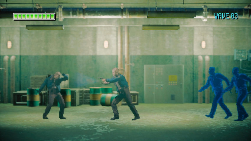 Alan Wake 2 Night Springs. Прохождение