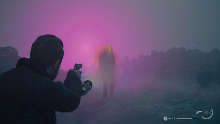 Alan Wake 2 Night Springs. Прохождение