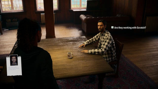 Alan Wake 2. Прохождение