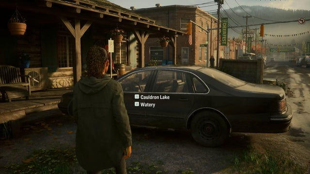 Alan Wake 2. Прохождение