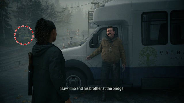 Alan Wake 2. Прохождение