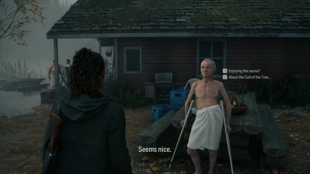 Alan Wake 2. Прохождение