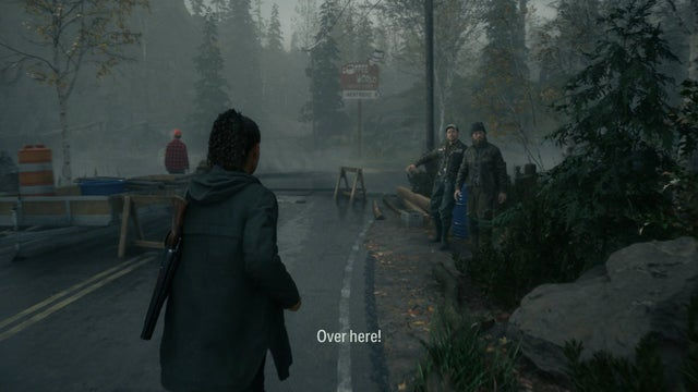 Alan Wake 2. Прохождение