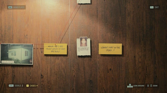 Alan Wake 2. Прохождение