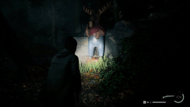 Alan Wake 2. Прохождение