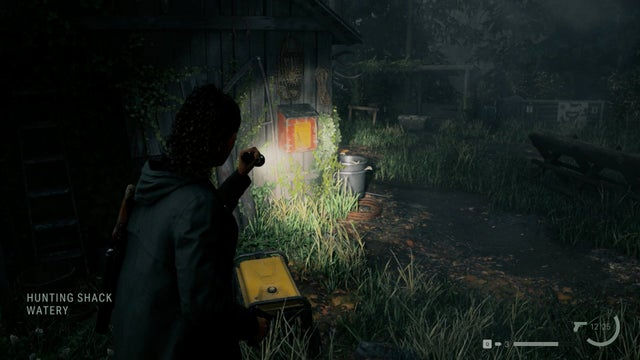 Alan Wake 2. Прохождение