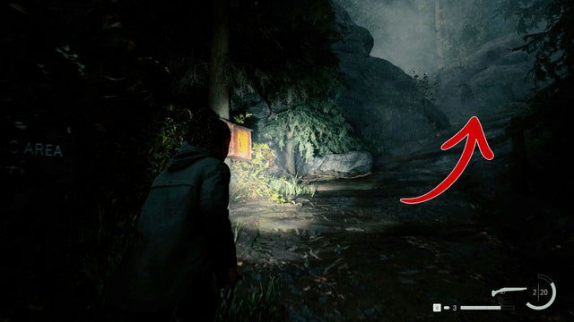 Alan Wake 2. Прохождение