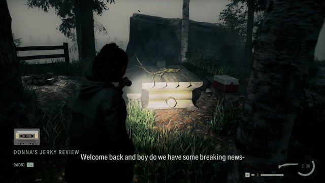 Alan Wake 2. Прохождение