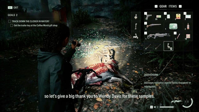 Alan Wake 2. Прохождение