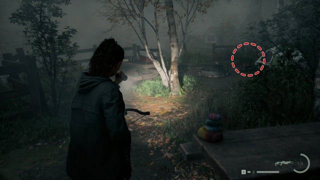 Alan Wake 2. Прохождение