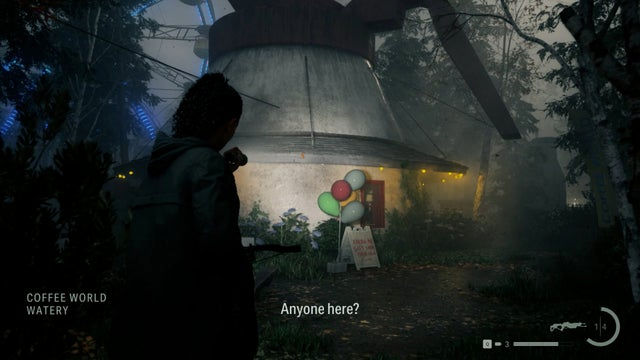 Alan Wake 2. Прохождение