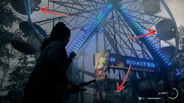 Alan Wake 2. Прохождение