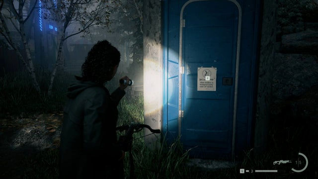 Alan Wake 2. Прохождение