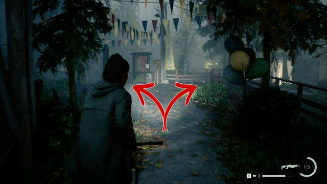 Alan Wake 2. Прохождение