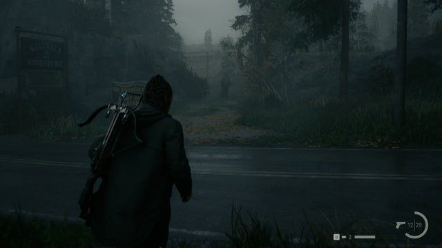 Alan Wake 2. Прохождение