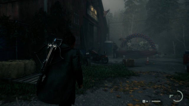 Alan Wake 2. Прохождение