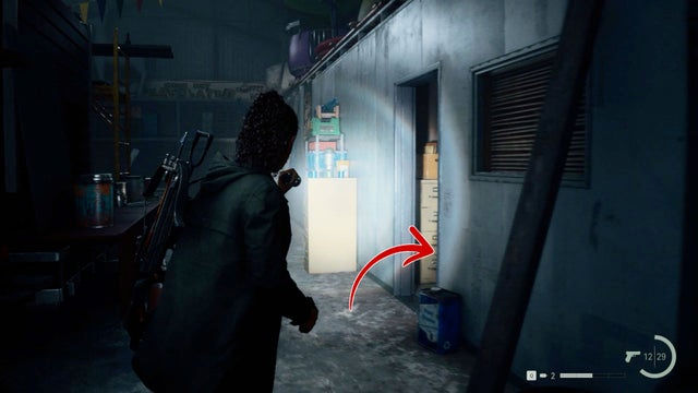 Alan Wake 2. Прохождение