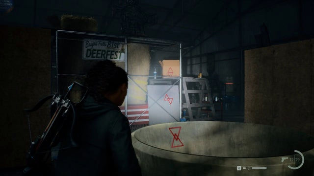 Alan Wake 2. Прохождение