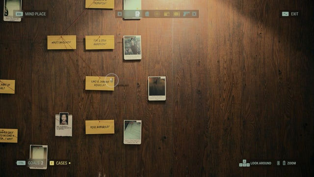 Alan Wake 2. Прохождение