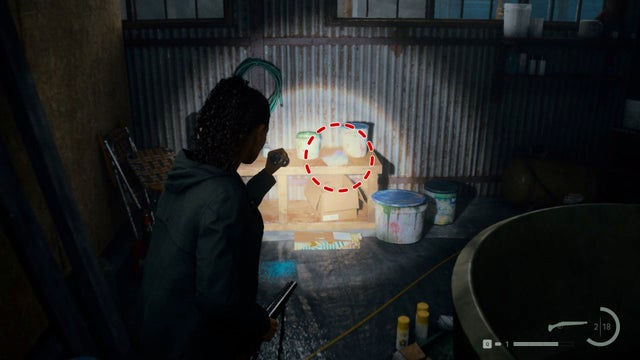 Alan Wake 2. Прохождение