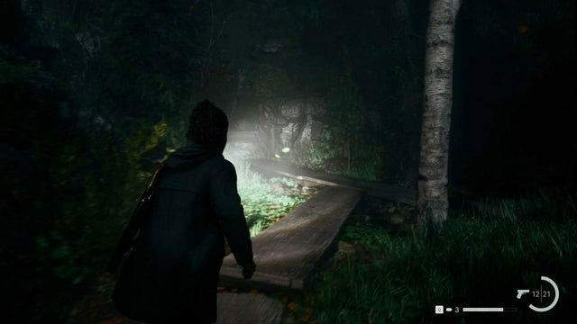 Alan Wake 2. Прохождение