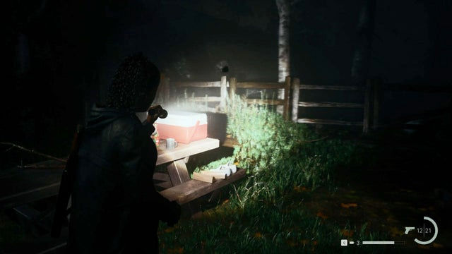 Alan Wake 2. Прохождение