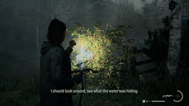 Alan Wake 2. Прохождение