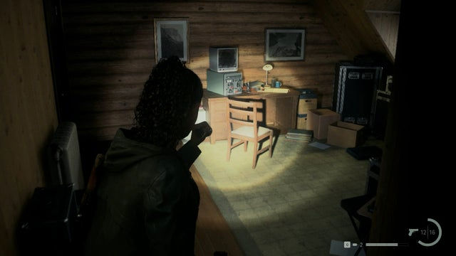 Alan Wake 2. Прохождение