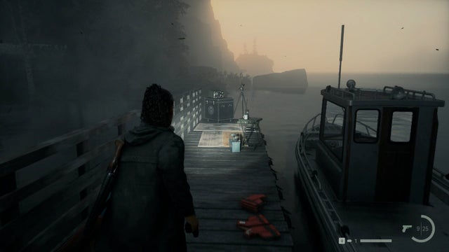 Alan Wake 2. Прохождение