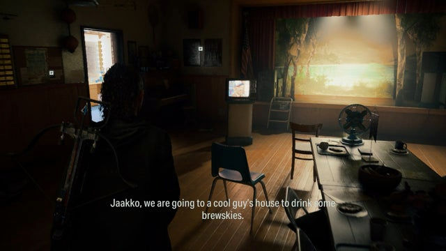 Alan Wake 2. Прохождение