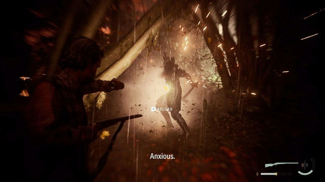 Alan Wake 2. Прохождение